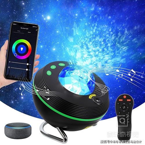 光影之间，品质呈现 亚马逊氛围灯产品主图拍摄与精修案例全解析