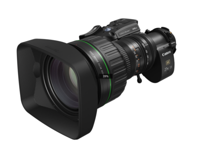 佳能发布4K广播级便携式镜头CJ27e×7.3B IASE T，八月下旬上市，赋能专业摄像制作服务